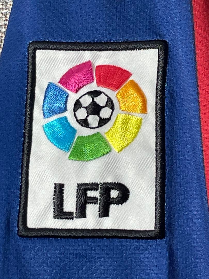 【正規品】バルセロナ　10/11ホームレプリカ長袖