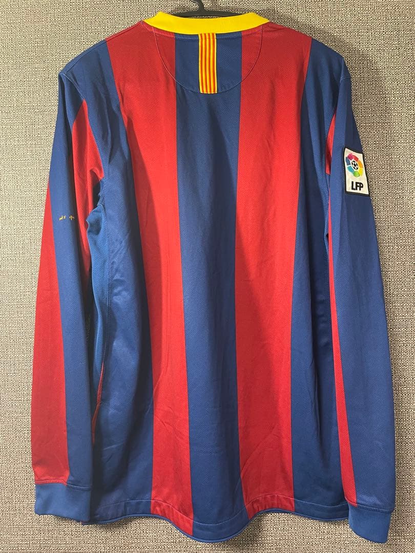 【正規品】バルセロナ　10/11ホームレプリカ長袖