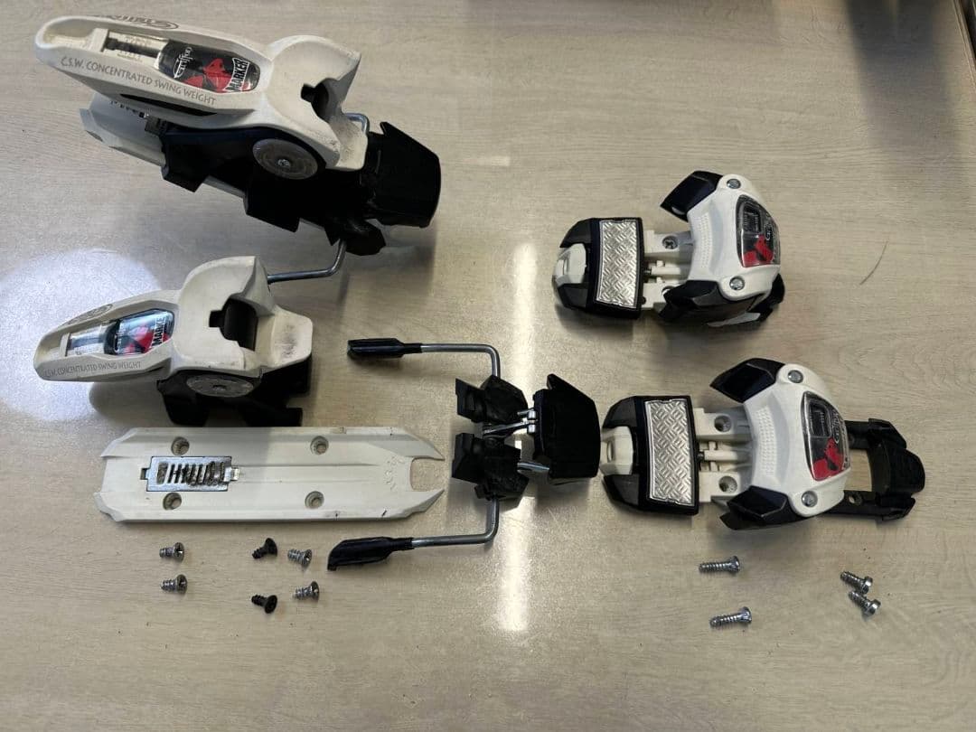 Marker スキー ビンディング