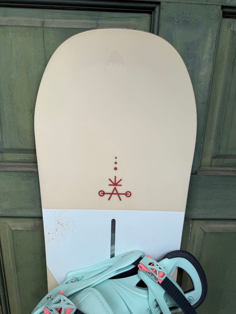 Burton yeasayer 148 Citizen Fluビンディングセット