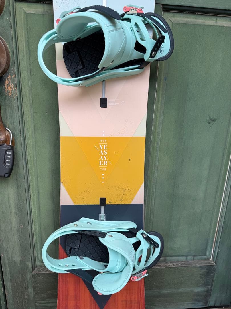 Burton yeasayer 148 Citizen Fluビンディングセット
