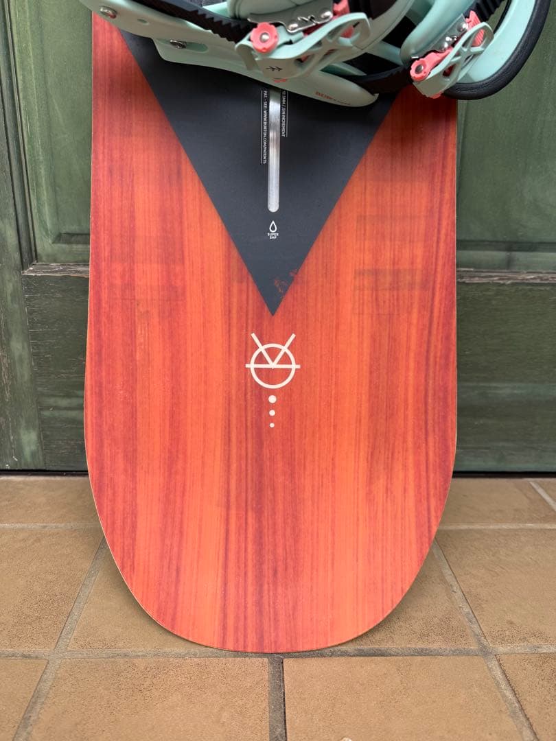 Burton yeasayer 148 Citizen Fluビンディングセット