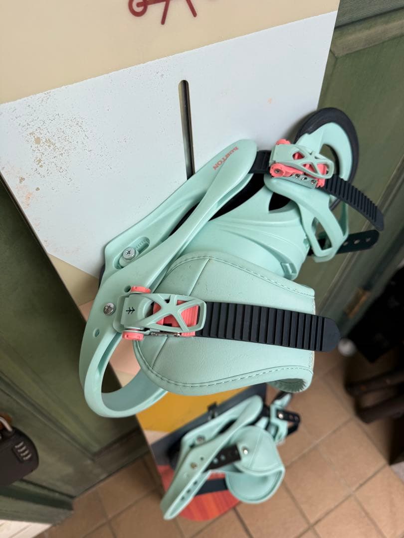 Burton yeasayer 148 Citizen Fluビンディングセット