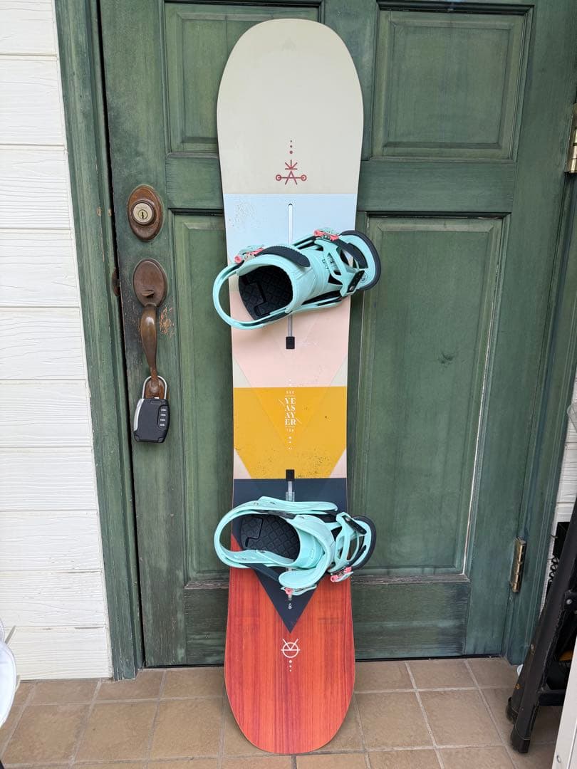 Burton yeasayer 148 Citizen Fluビンディングセット