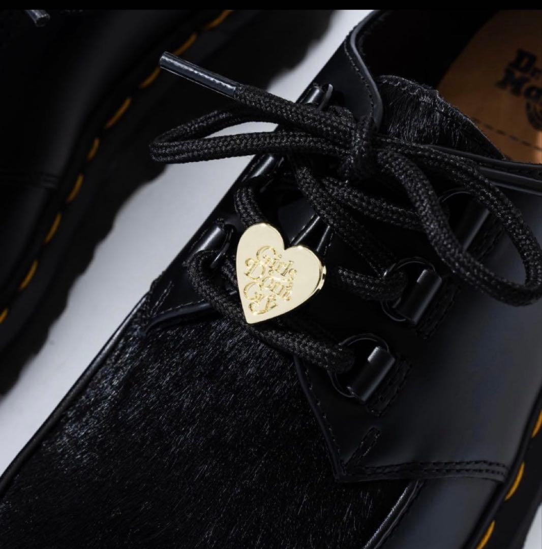 流通量少　ガールズドントクライ　ドクターマーチン　27センチ