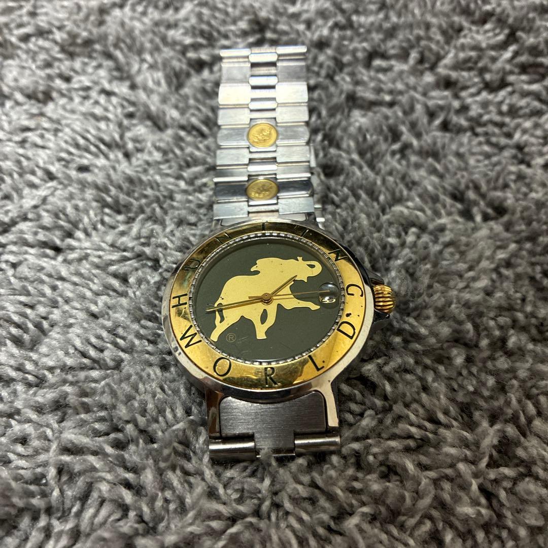 時計 hunting World 18k