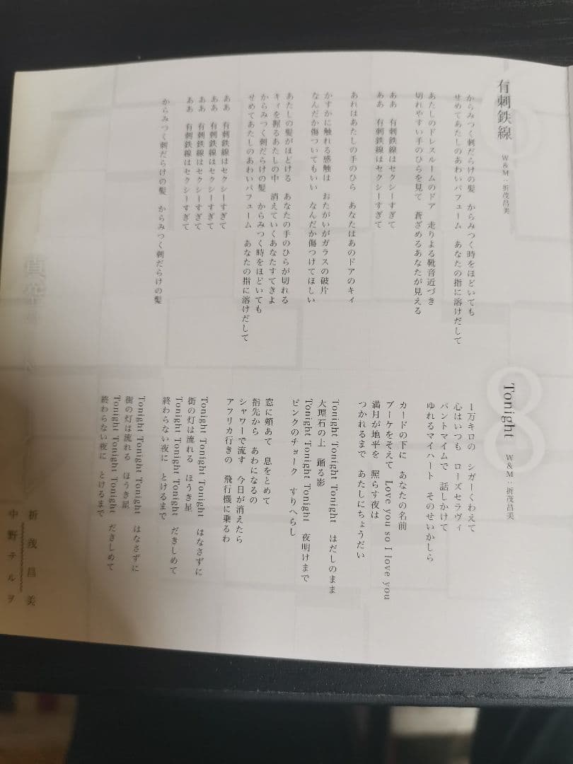 中野テルヲ　折茂昌美　真空のトリル　CD