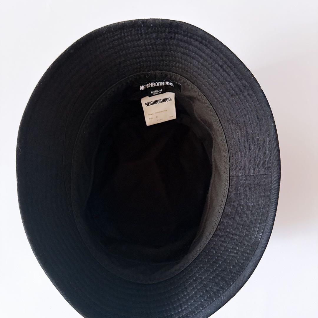 NEIGHBORHOOD ブラック バケットハット