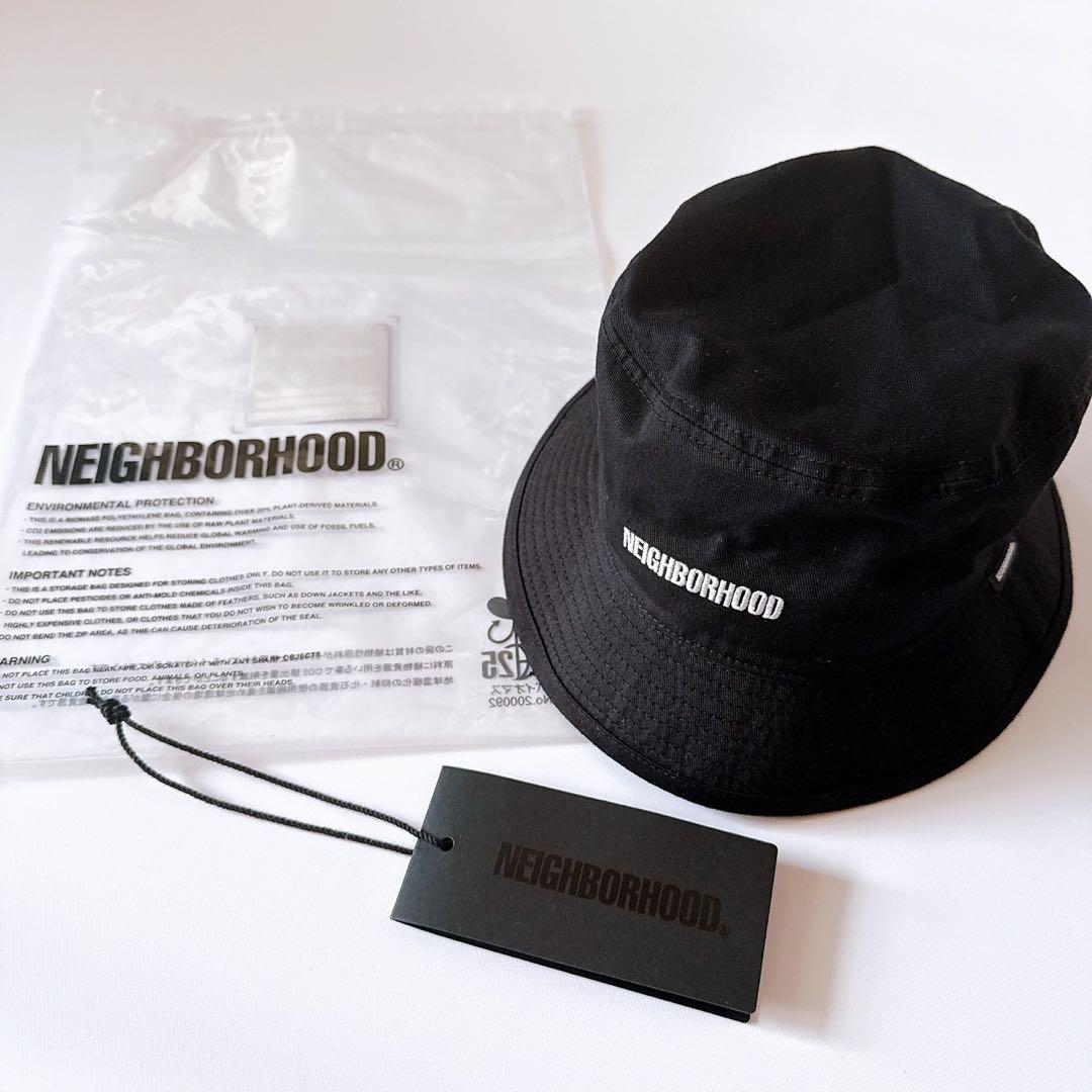 NEIGHBORHOOD ブラック バケットハット