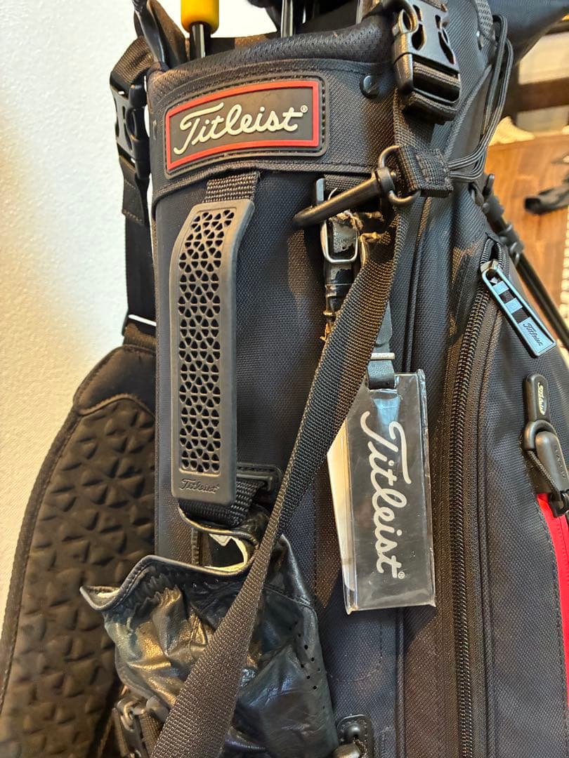Titleist キャディバッグ 黒