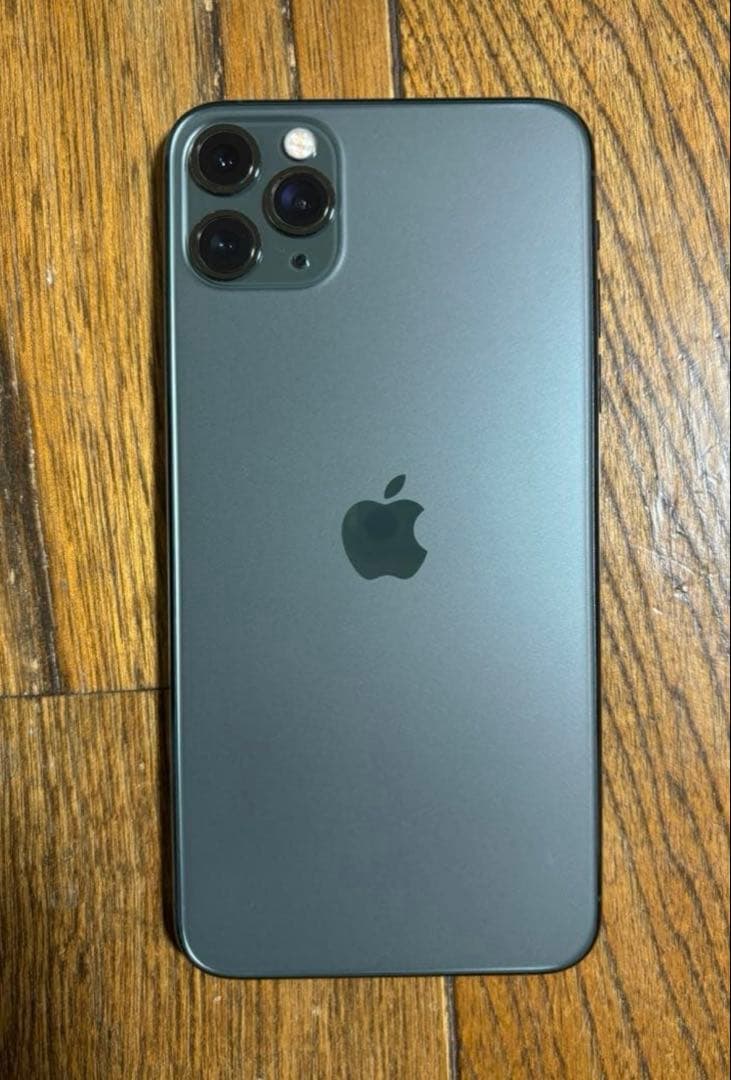 iPhone 11promax 64GB ミッドナイトグリーン