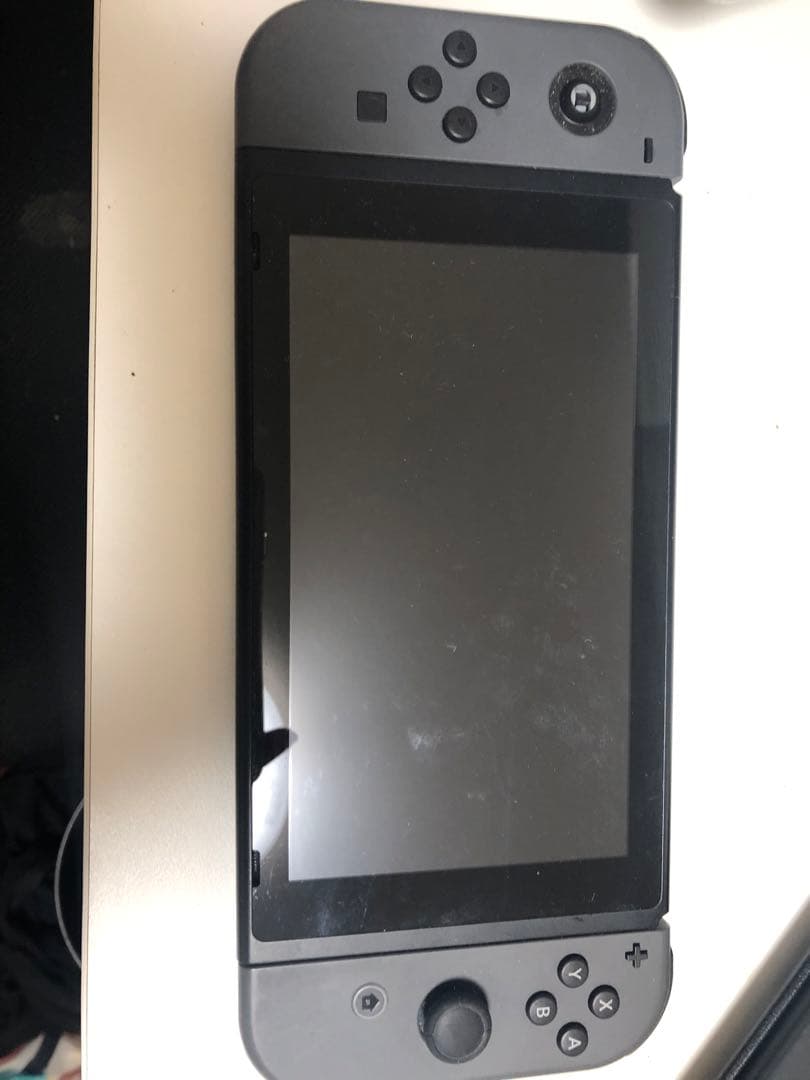 【ジャンク品】Nintendo Switch グレー【Odysseyセット可】