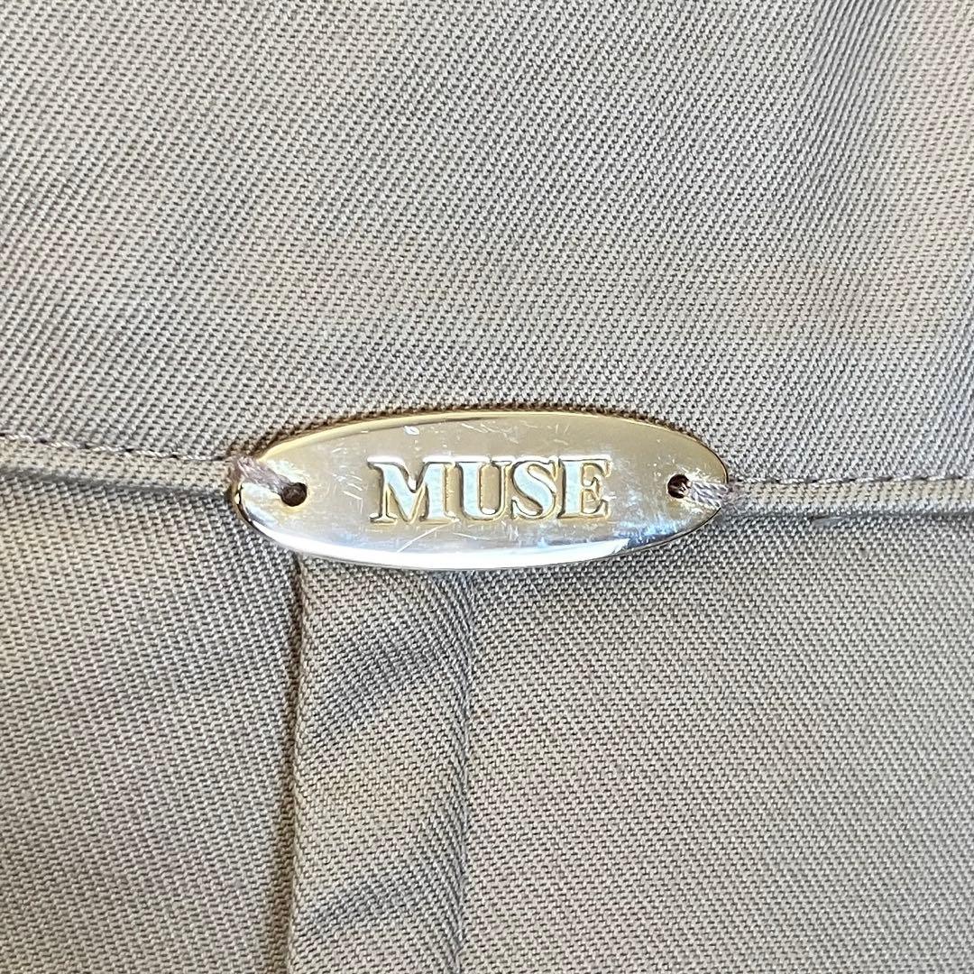 ドゥーズィエムクラス FINXギャバオーバーコート 大きめ ゆったり