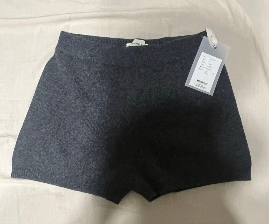 パンツ todayful Cashmere Knit Bloomer