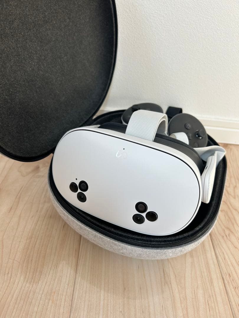  Quest 3S 128GB ホワイト ケース付き