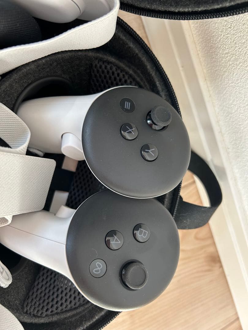  Quest 3S 128GB ホワイト ケース付き