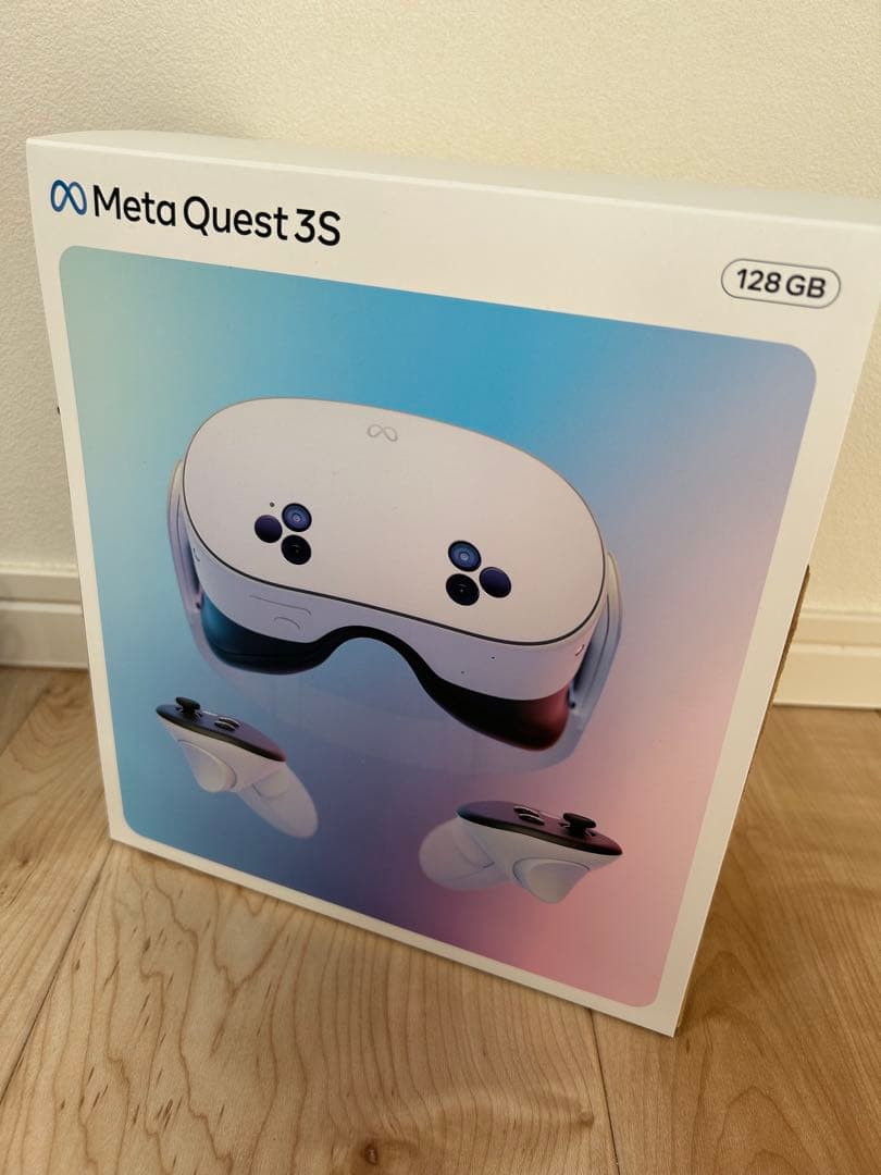  Quest 3S 128GB ホワイト ケース付き