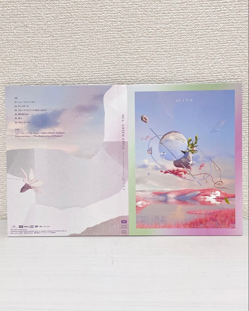 完全生産限定盤 Mrs. GREEN APPLE Unity