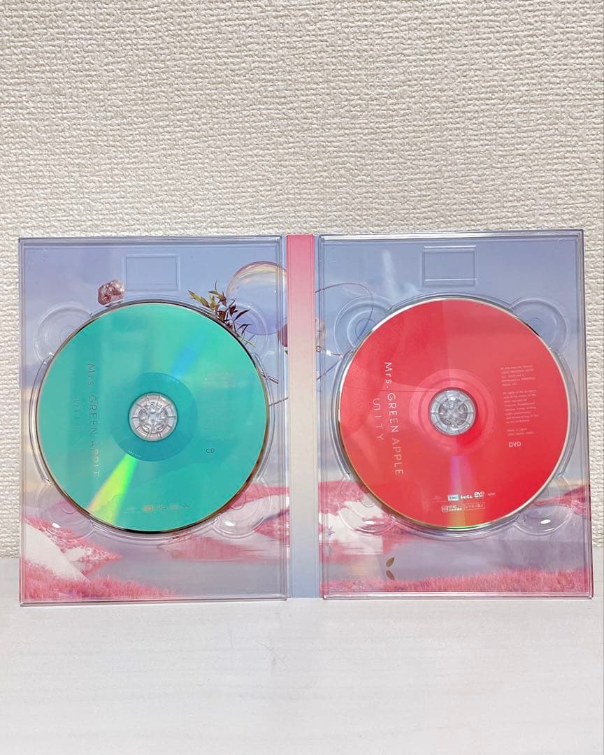 完全生産限定盤 Mrs. GREEN APPLE Unity