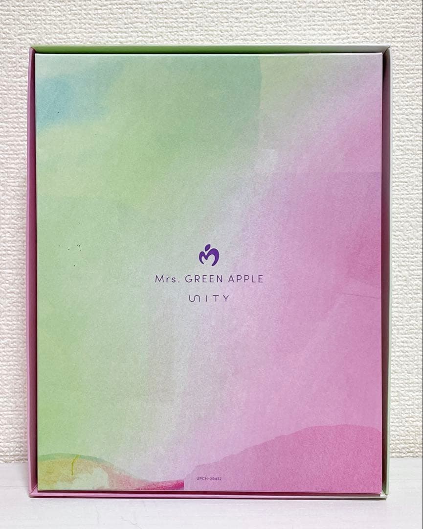 完全生産限定盤 Mrs. GREEN APPLE Unity