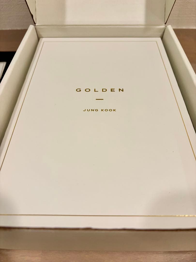 K-POP・アジア BTS MERCH BOX #18 JUNG KOOK \"GOLDEN\"