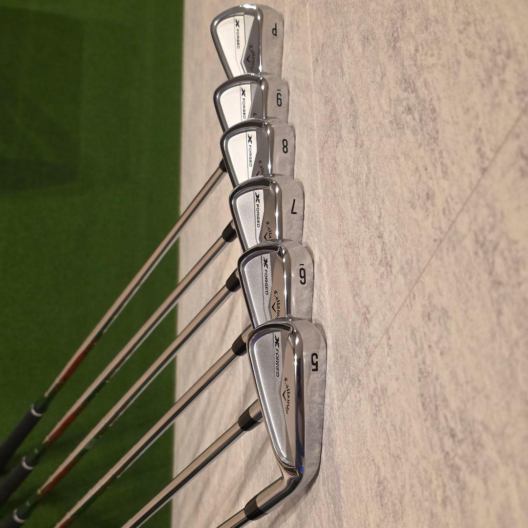 【美品・カスタムシャフト】Callaway X Forged 2024モデル