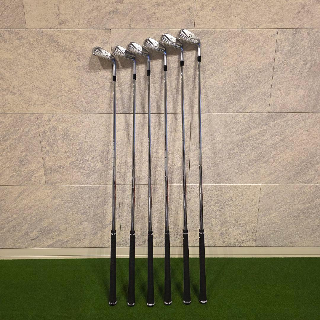 【美品・カスタムシャフト】Callaway X Forged 2024モデル