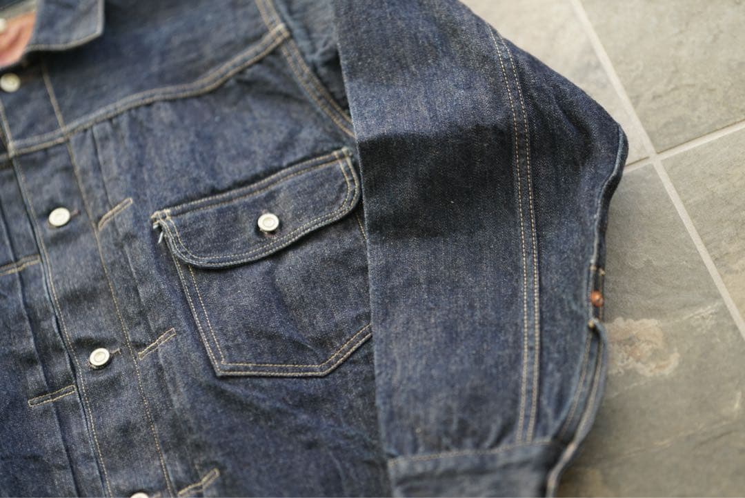 超*シ様 フリーホイーラーズ 506XX VANISHING WEST 1st