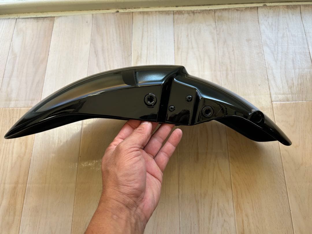 カワサキバリオス1型前のフェンダー