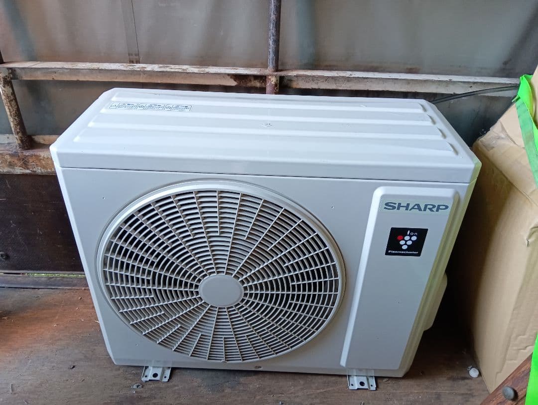 シャ−プ、AY-N22DMル−ムエアコン6畳、2022年製