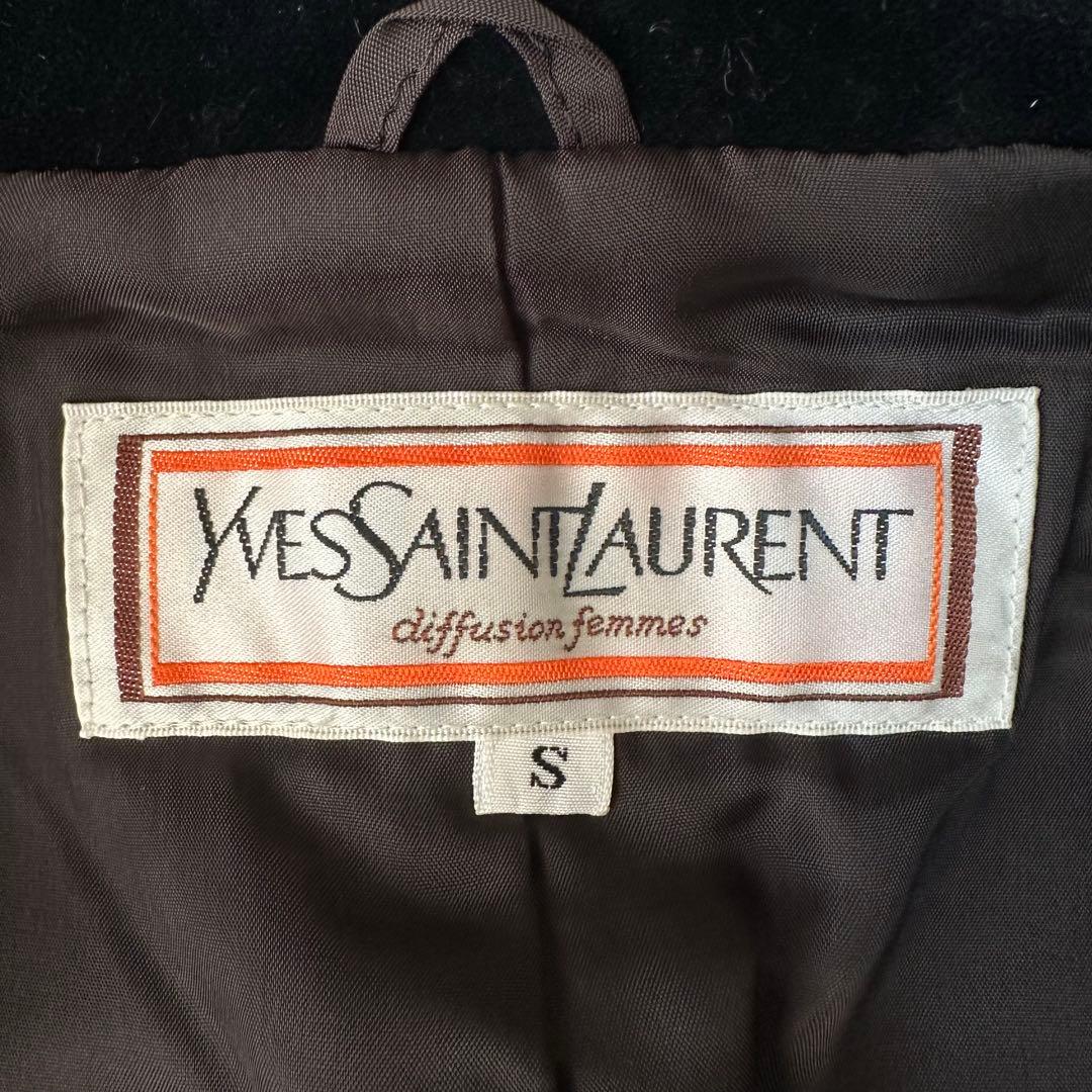 vintage Yves Saint Laurent タキシード ジャケット S