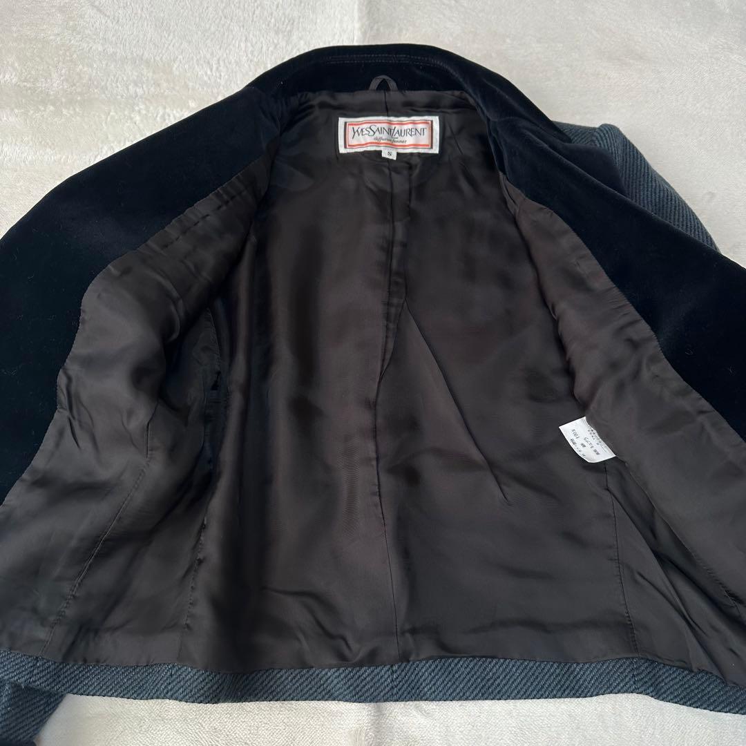 vintage Yves Saint Laurent タキシード ジャケット S