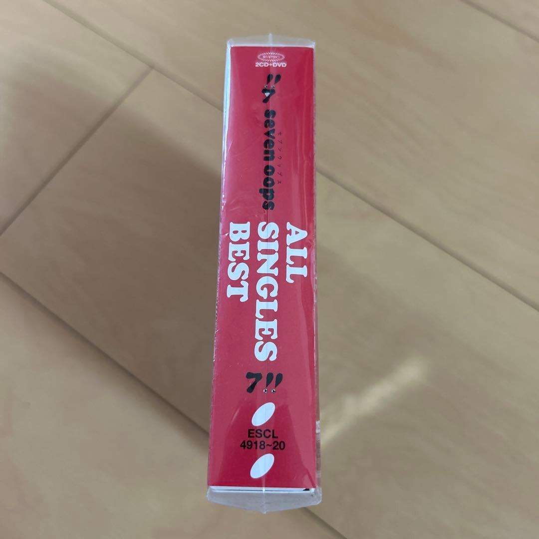 【即購入ok!!】7!! seven oops ベストアルバム 初回DVD付