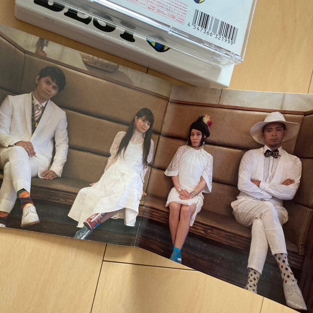 【即購入ok!!】7!! seven oops ベストアルバム 初回DVD付