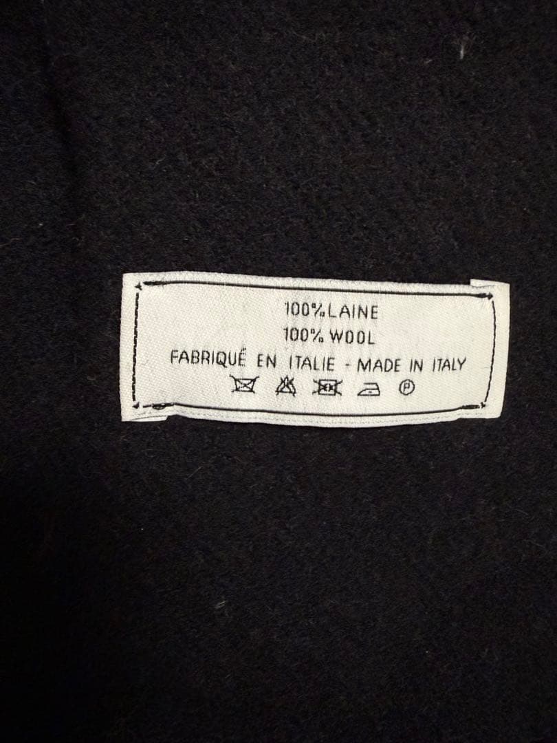 極美品 AmiParis アミパリス　マフラー　ブラック