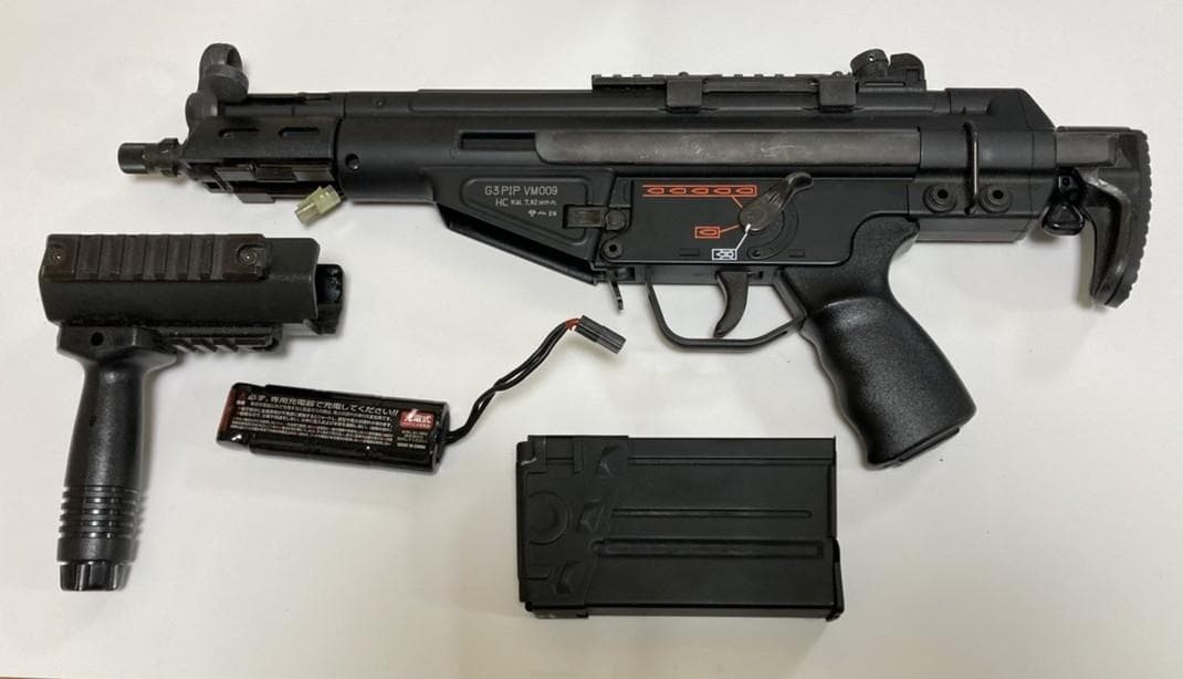 ハイサイクル 電動エアーガンHIGH CYCLE COSTOM HCG3 SAS