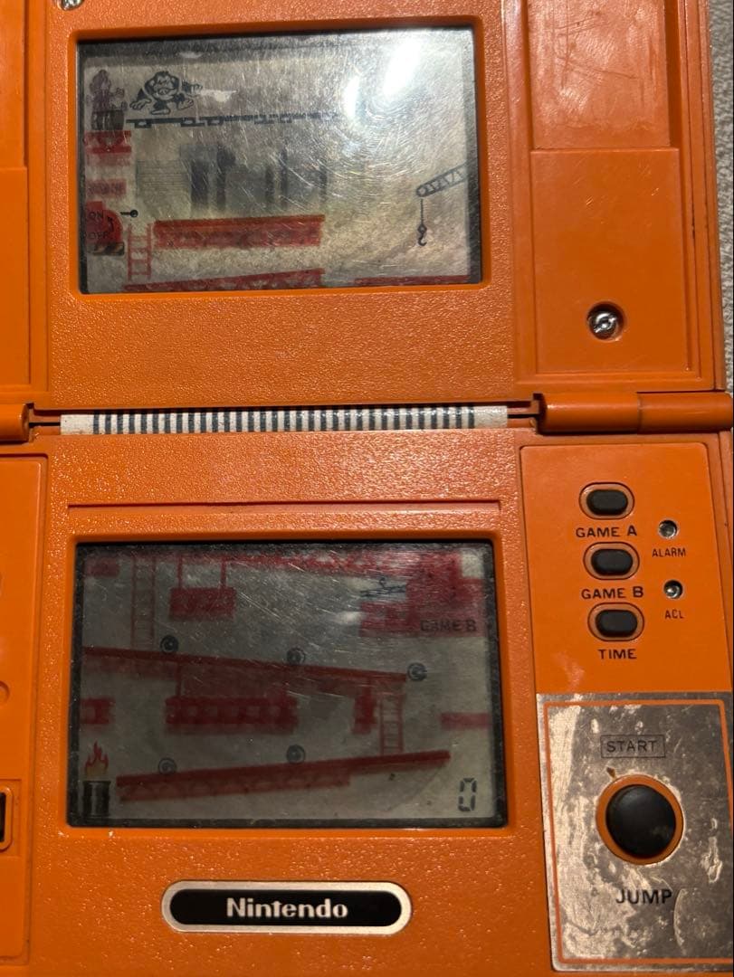 ゲームウォッチ ドンキーコング