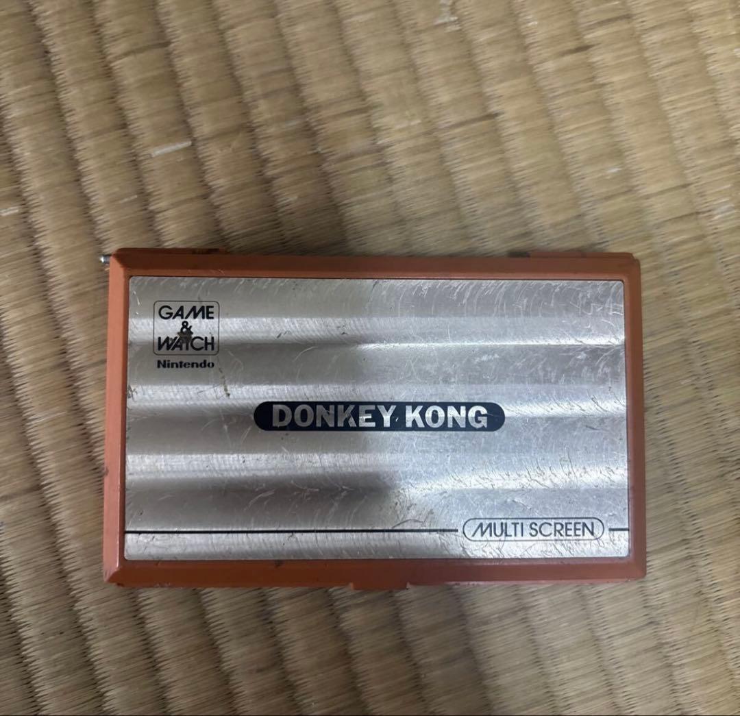 ゲームウォッチ ドンキーコング