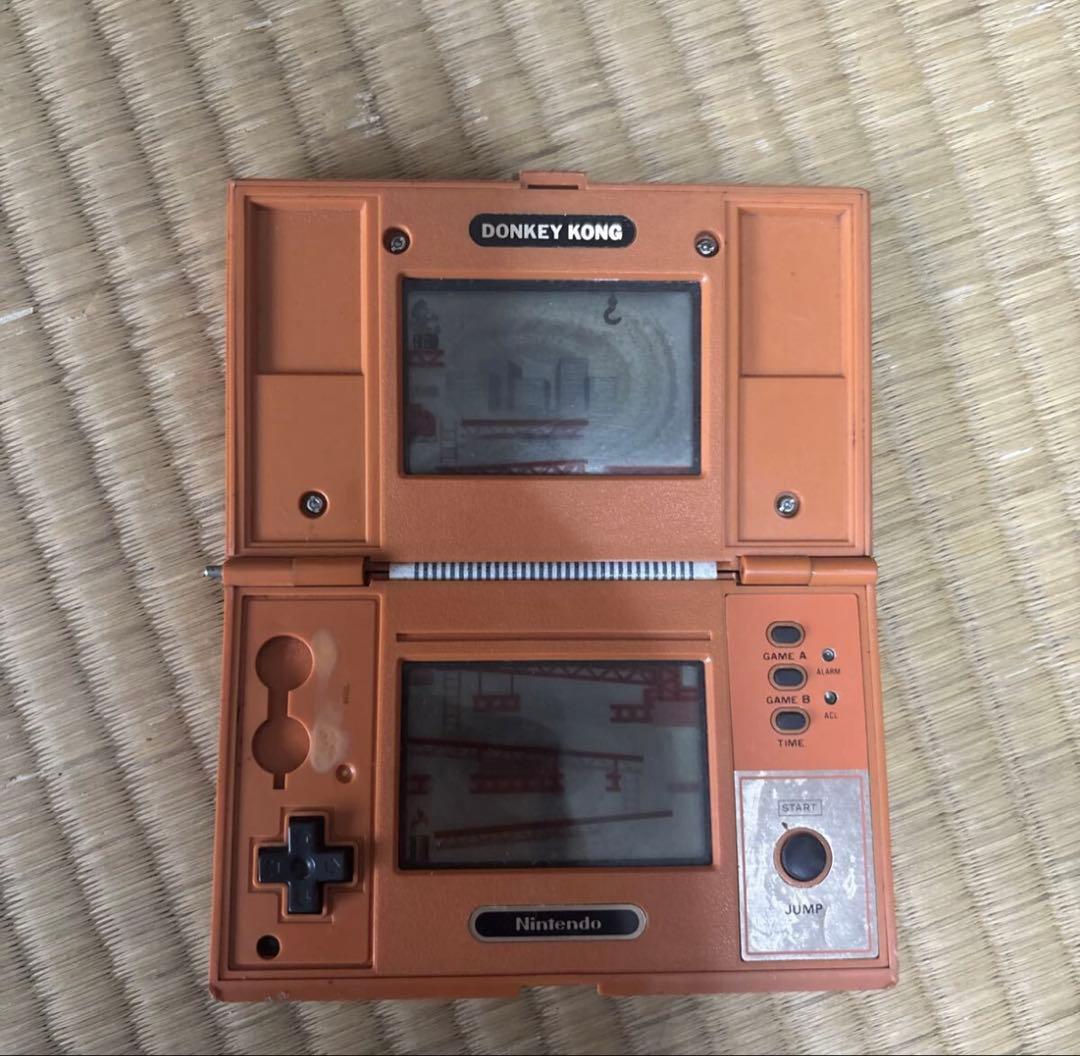 ゲームウォッチ ドンキーコング