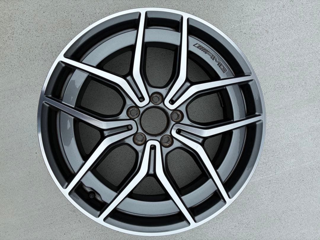 メルセデスベンツW213Ｅクラス後期 AMGライン純正ホイール4本