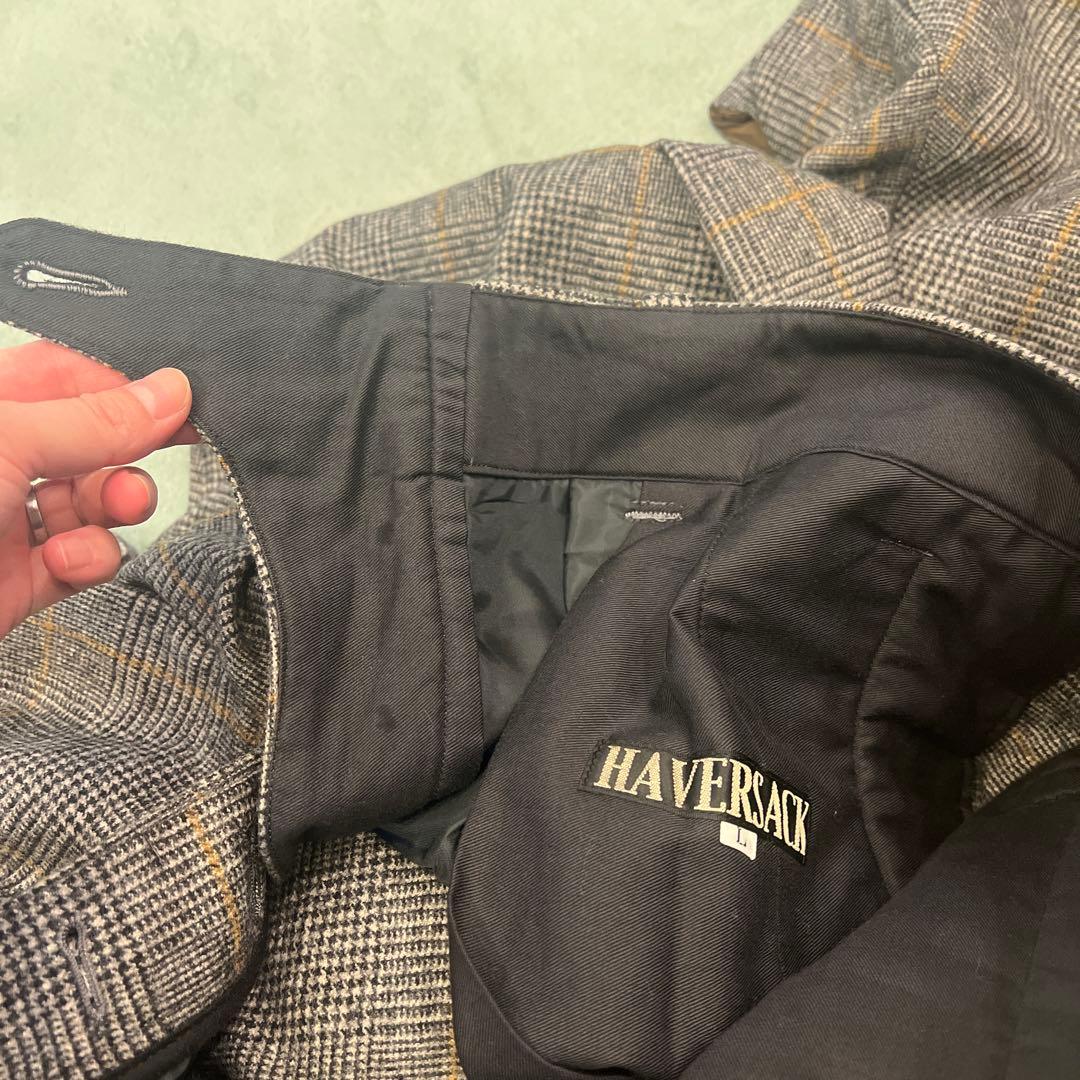 美品　Haversack セットアップ　リバーシブルジャケット
