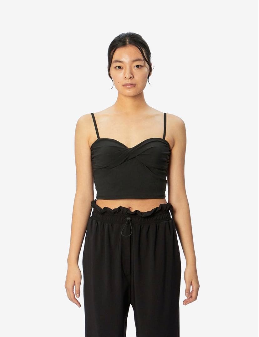 Speedo ステイフィットエコクロップドトップ　水着