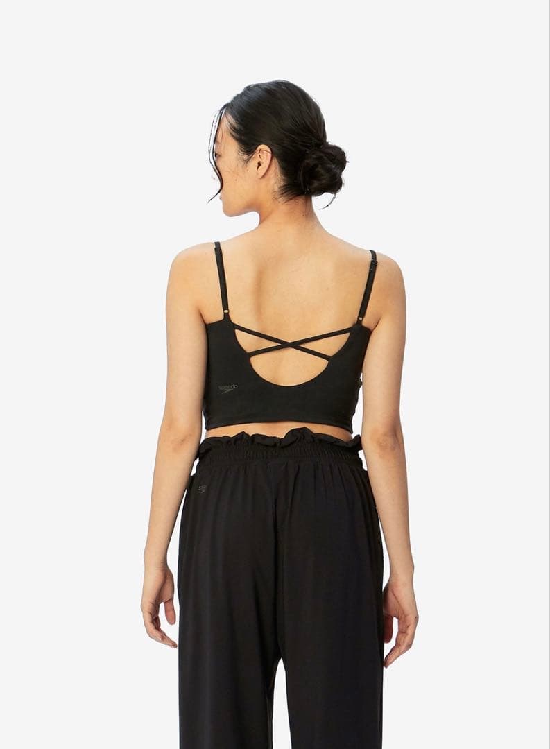 Speedo ステイフィットエコクロップドトップ　水着