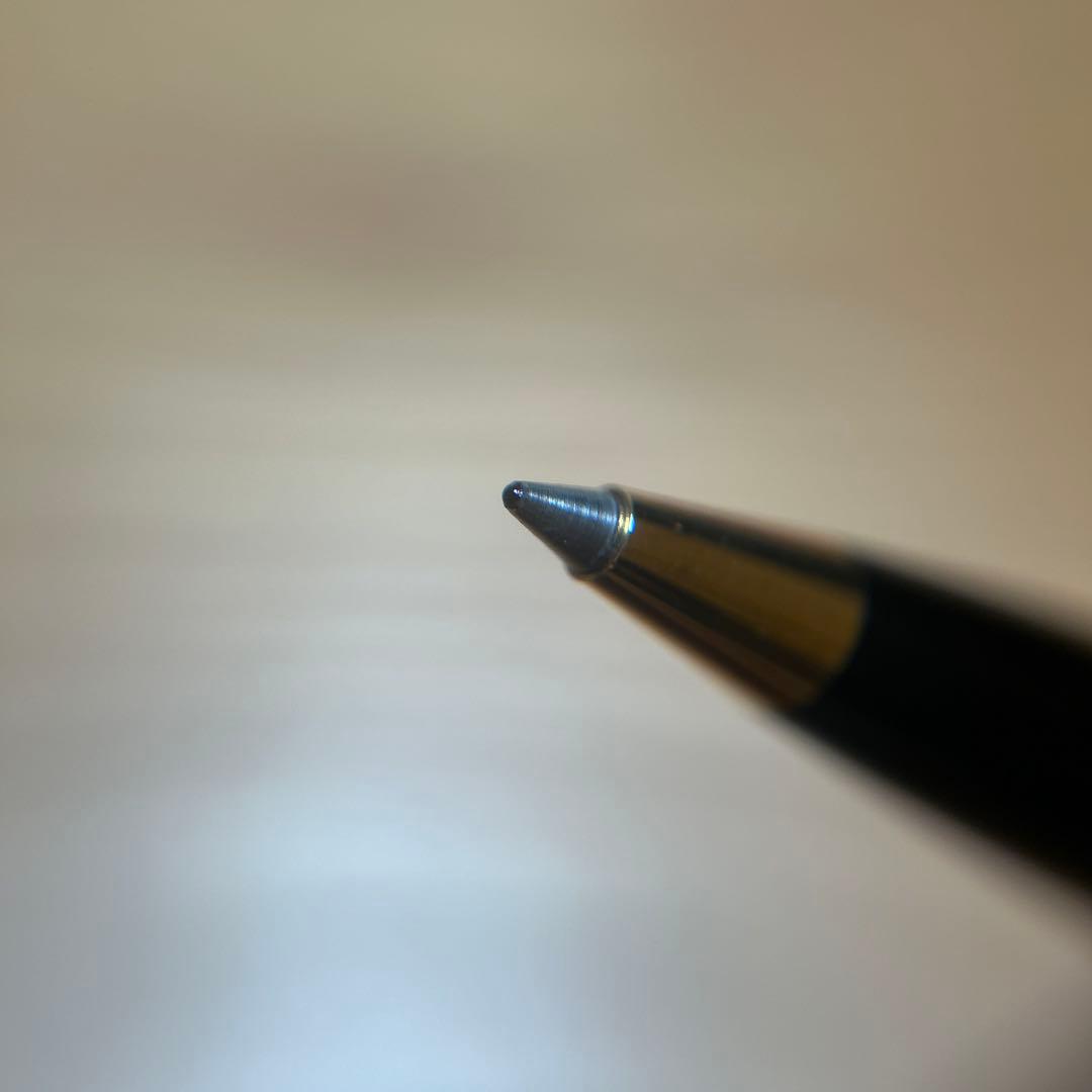 ペリカン　k800 ボールペン　w-germany ブラック　金属天冠