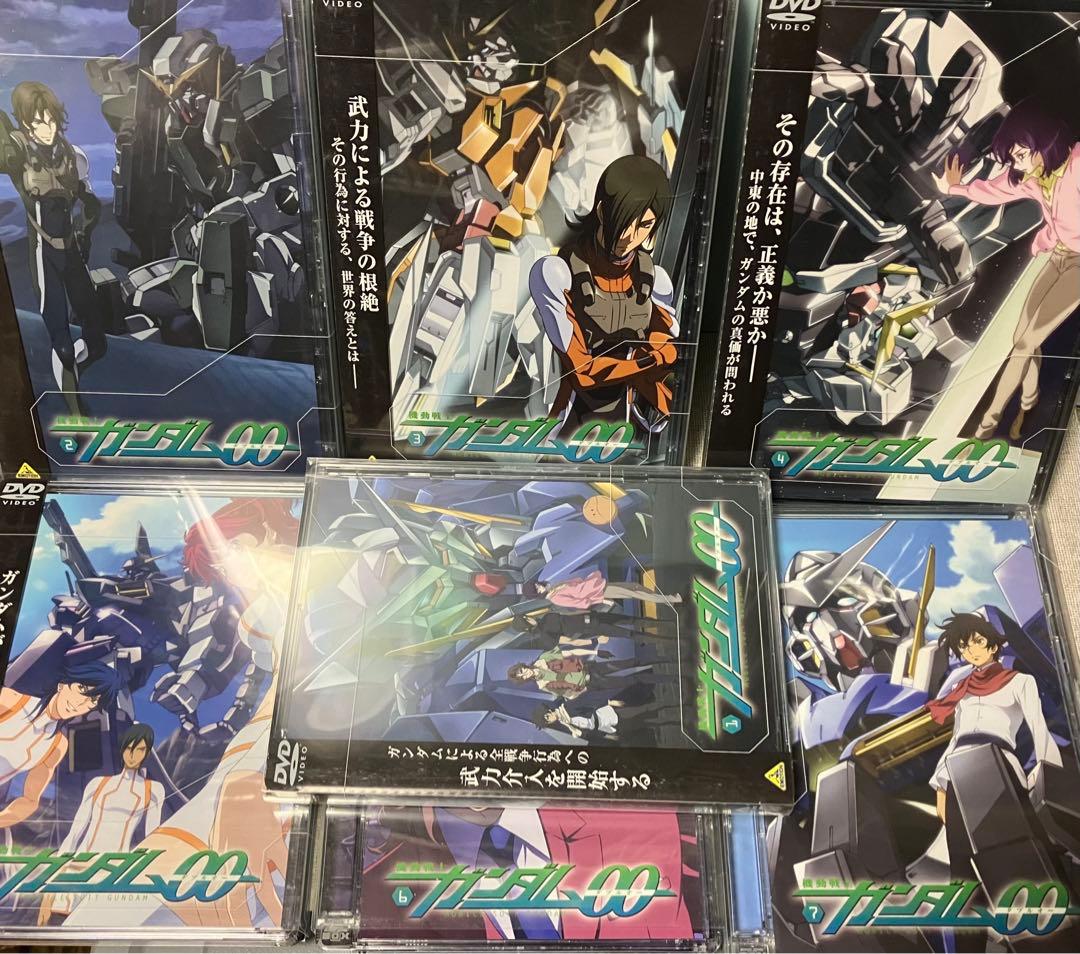 機動戦士ガンダム00 DVD 初回生産限定ボックスセット1シーズン25話まで