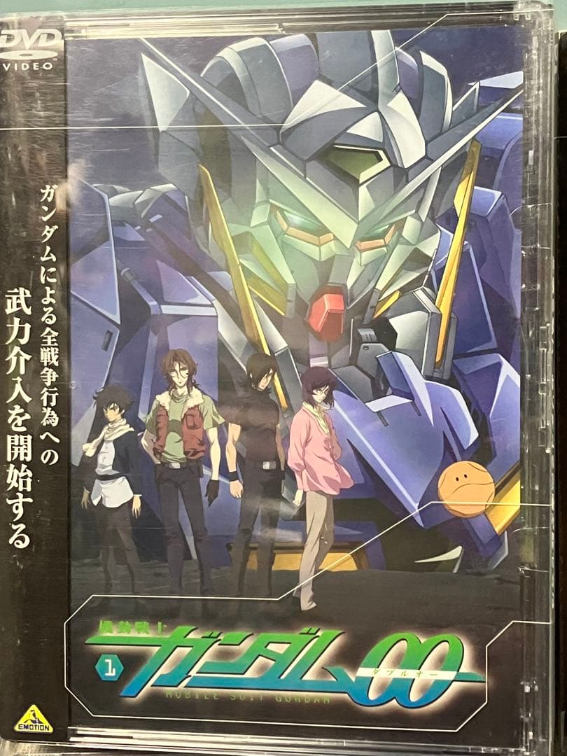 機動戦士ガンダム00 DVD 初回生産限定ボックスセット1シーズン25話まで
