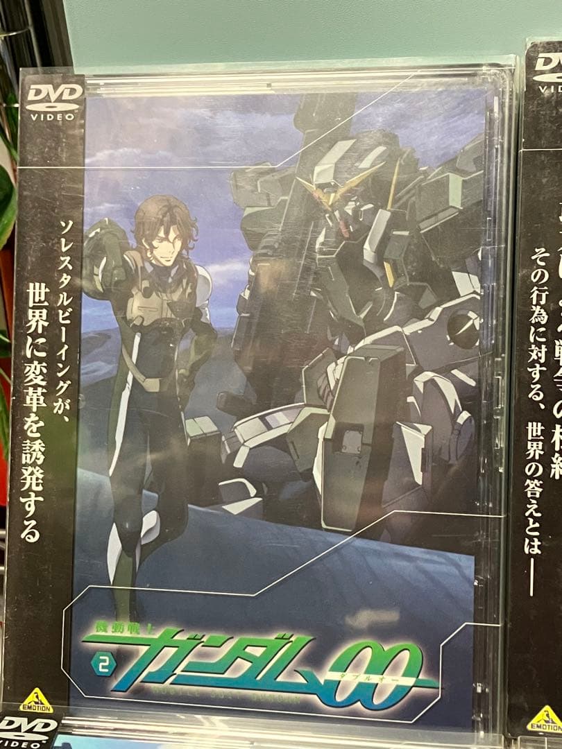機動戦士ガンダム00 DVD 初回生産限定ボックスセット1シーズン25話まで