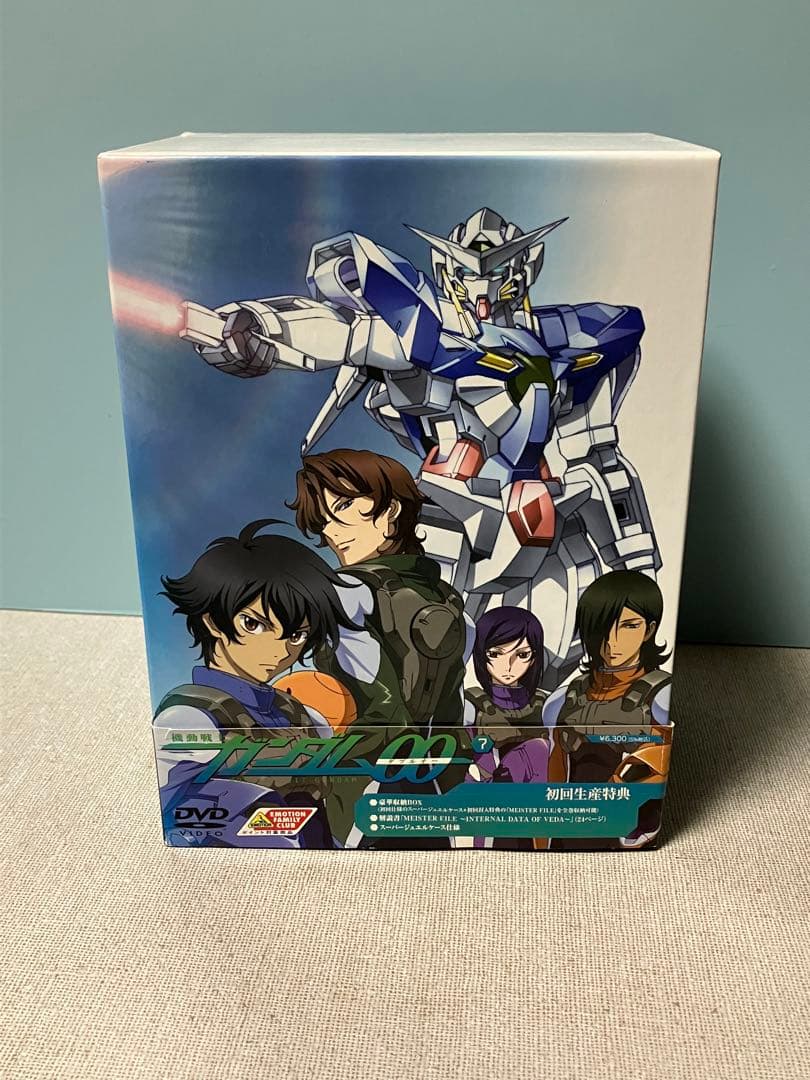 機動戦士ガンダム00 DVD 初回生産限定ボックスセット1シーズン25話まで