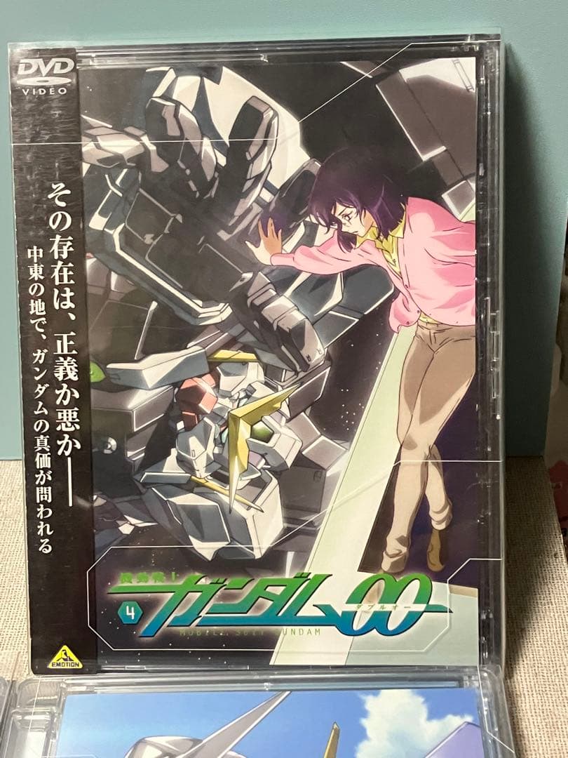 機動戦士ガンダム00 DVD 初回生産限定ボックスセット1シーズン25話まで