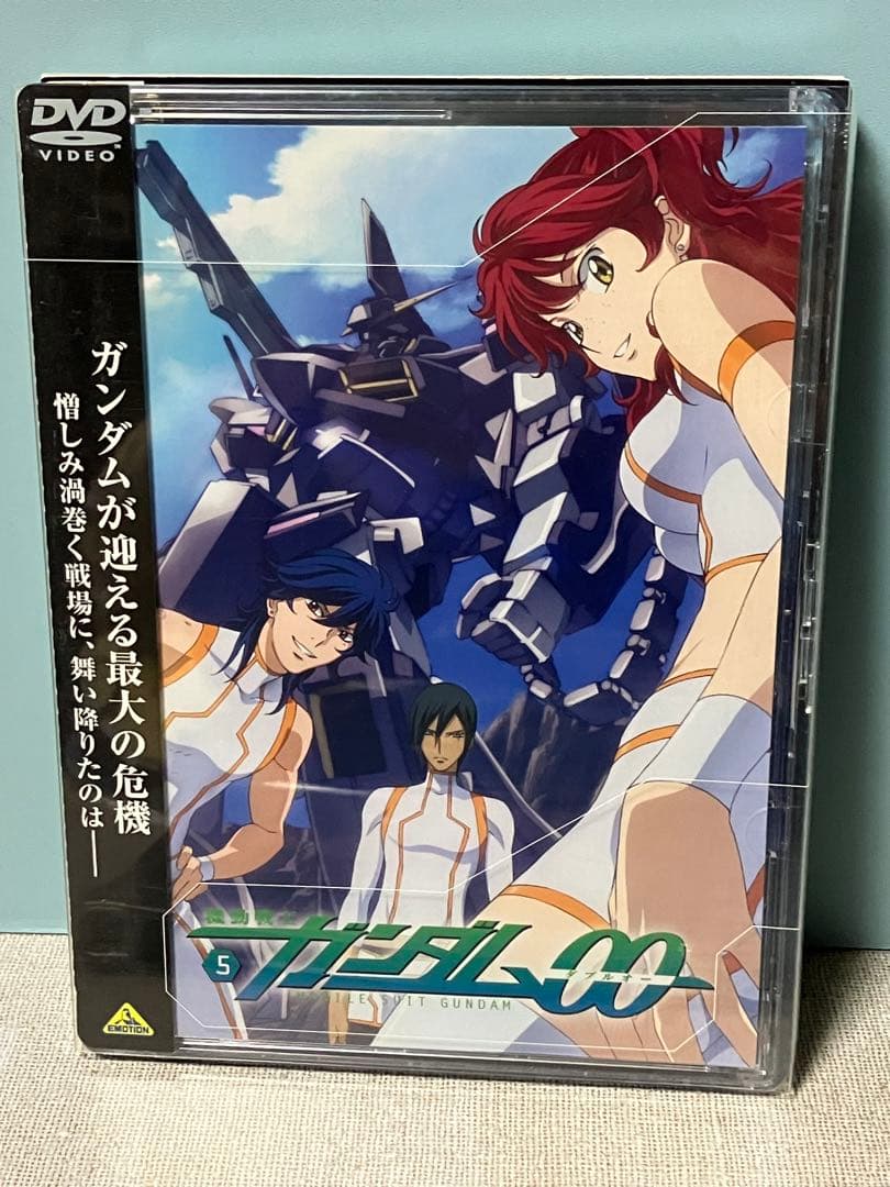 機動戦士ガンダム00 DVD 初回生産限定ボックスセット1シーズン25話まで